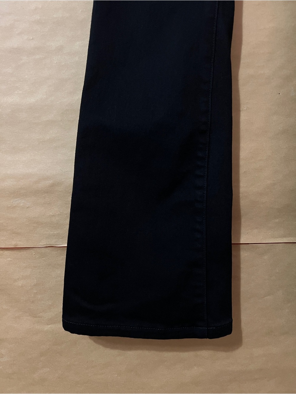 Veronica Beard Black Wide Leg Flare Jeans - Picture 7 of 13